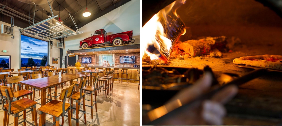 Pizza Station - Wood Fired Kitchen Menu