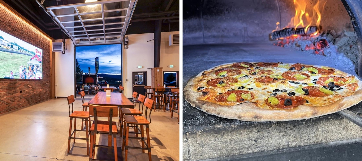 Pizza Station - Wood Fired Kitchen Menu