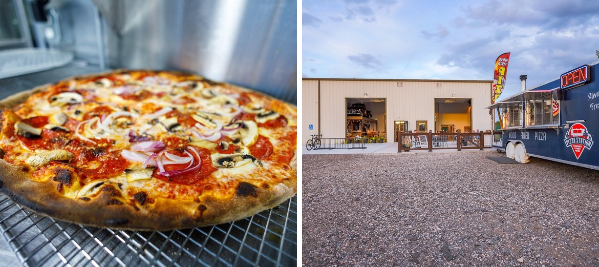 Pizza Station - Wood Fired Kitchen Menu