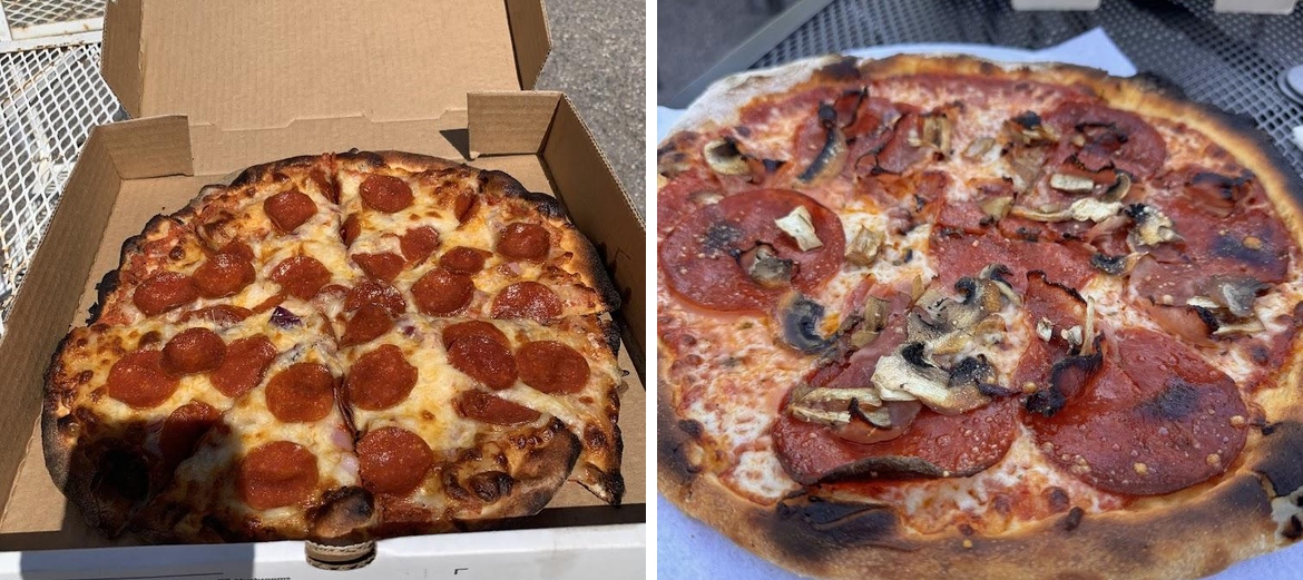 Pizza Station - Wood Fired Kitchen Menu