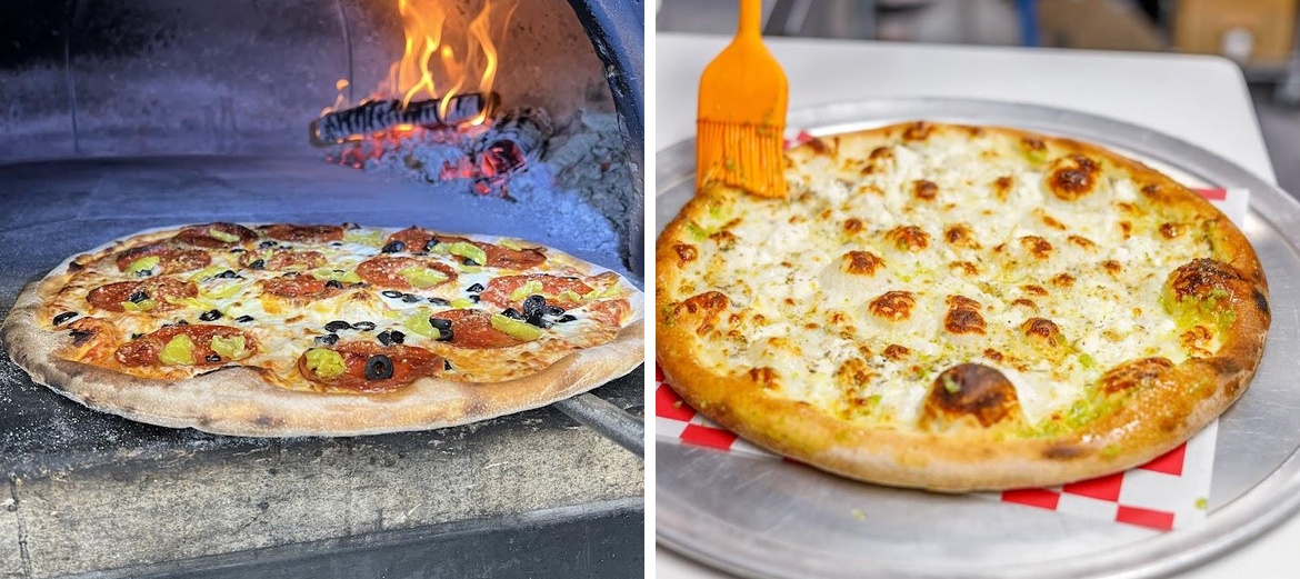 Pizza Station - Wood Fired Kitchen Menu image 1
