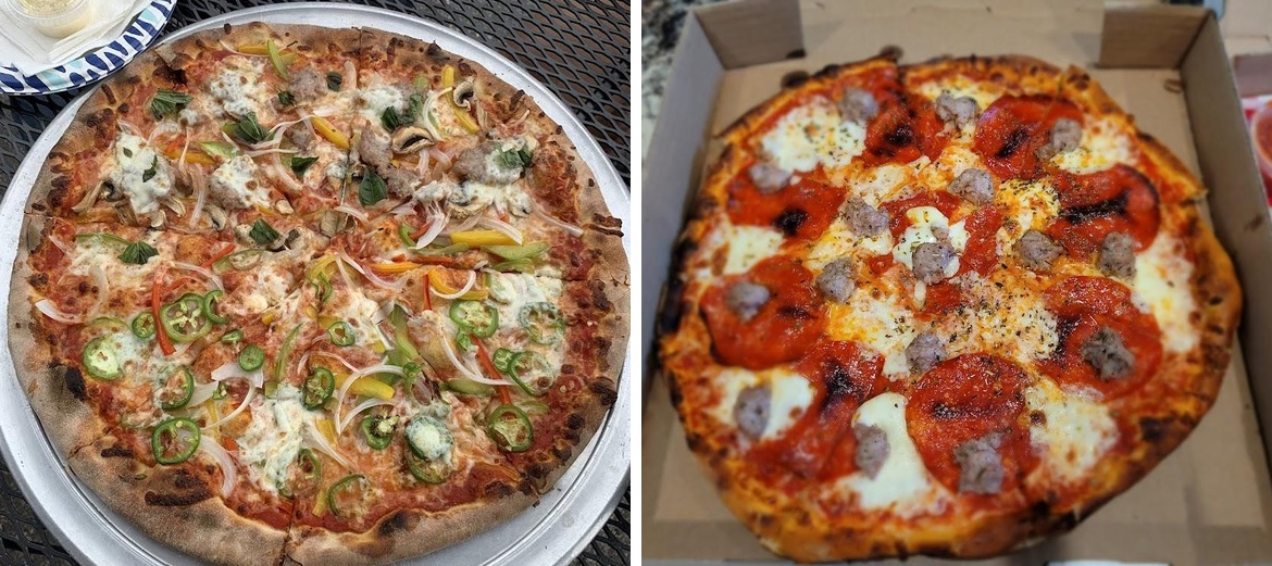Pizza Station - Wood Fired Kitchen Menu image 3