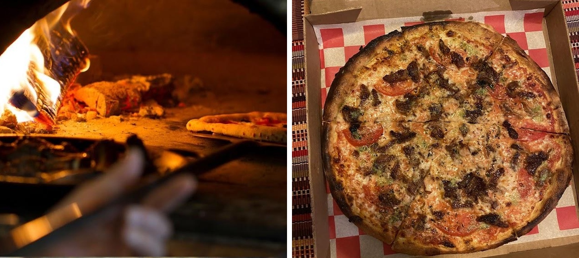 Pizza Station - Wood Fired Kitchen Menu image 4
