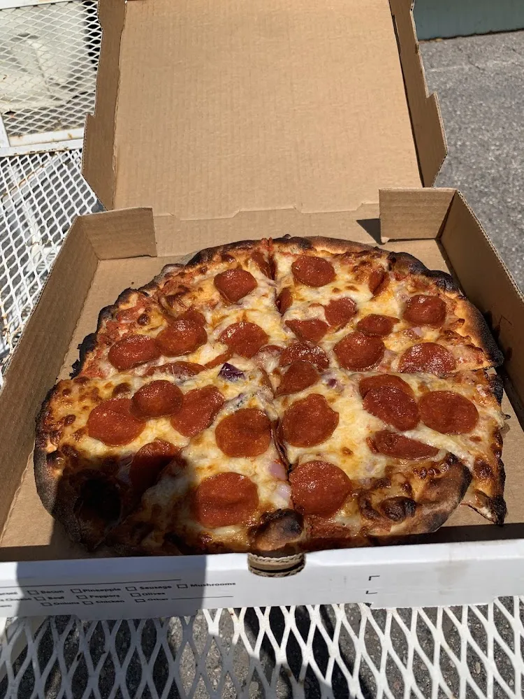 Pepperoni Pizza